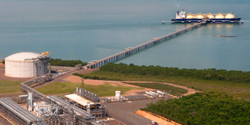 Conoco Phillips Darwin LNG facilities