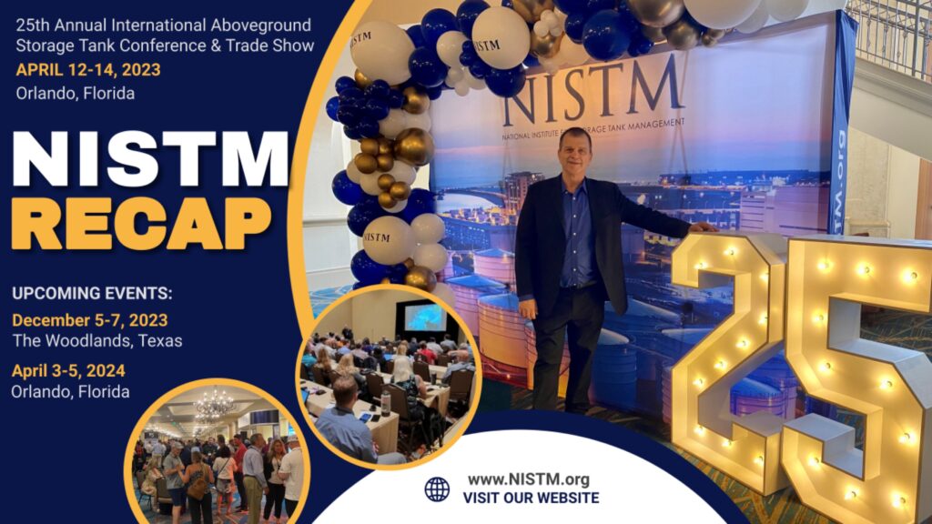 NISTM 25th Annual International Aboveground Storage Tank Conference