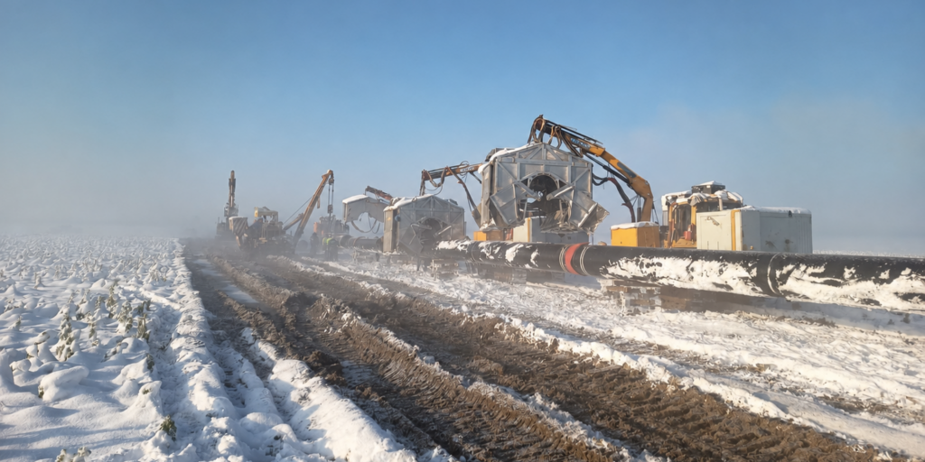 CRC Evans and Monter partner on Europe's first hydrogen valley pipeline project